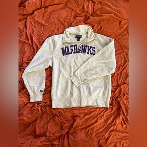 UW-Whitewater Warhawks Jansport Quarter Zip Sweatshirt